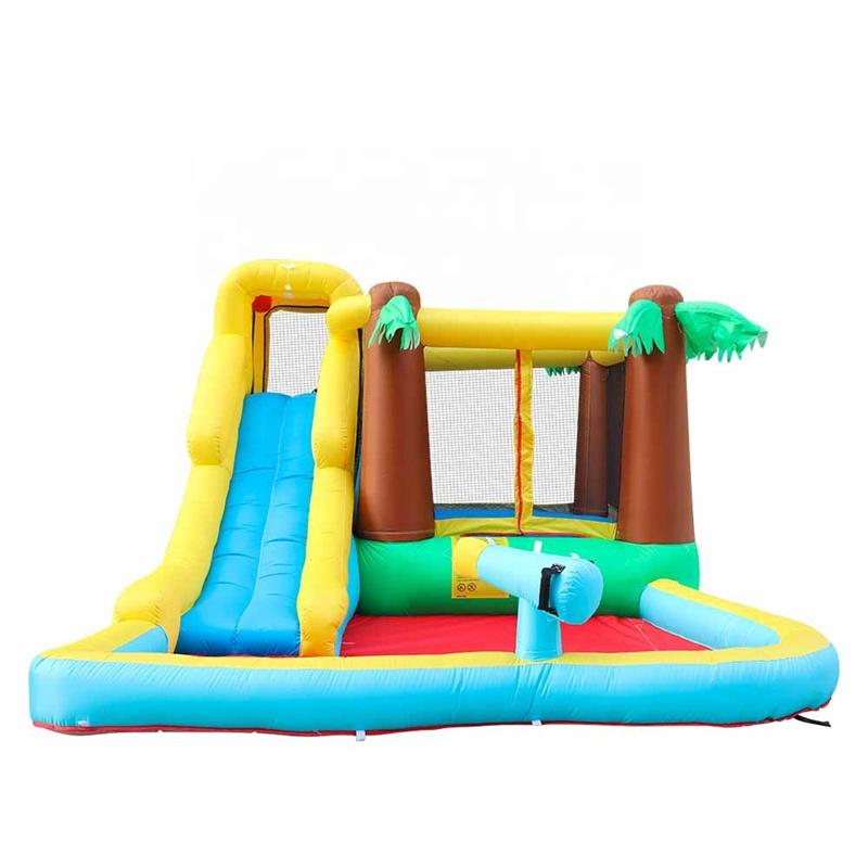 T9ストア 乾湿両用 送風機付き 人気美品☆プール 遊具 大型プール