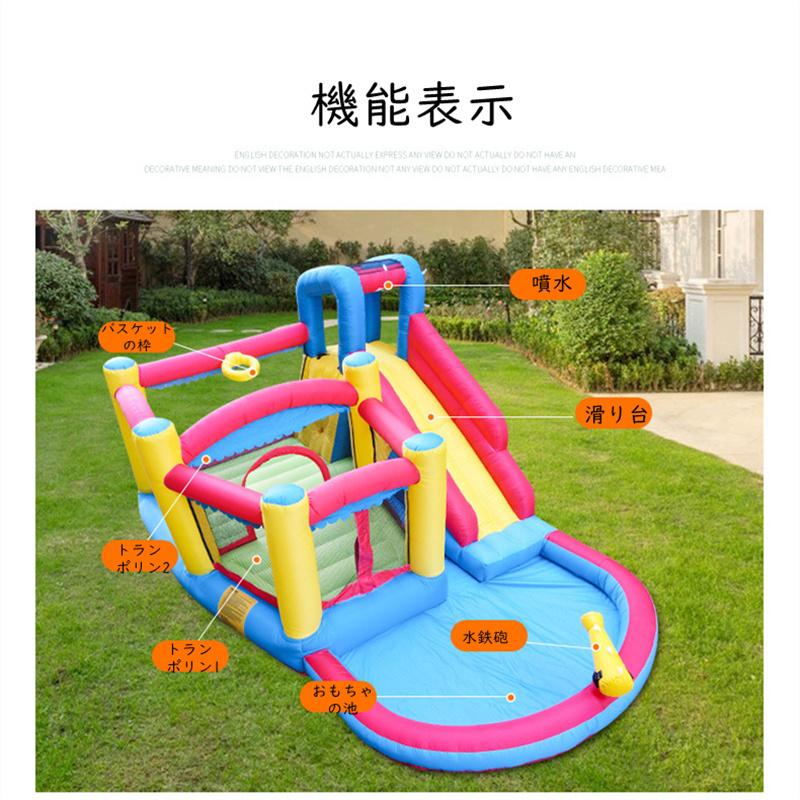 新作商品 乾湿両用 送風機付き 強くお勧め 高品質 プール 遊具