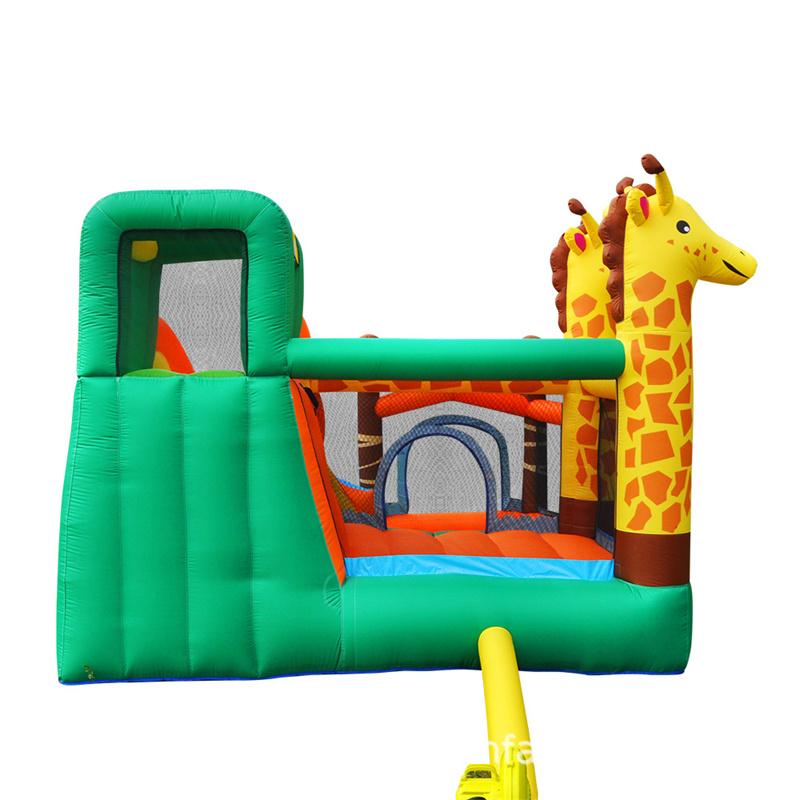 最安挑戦！ 乾湿両用 送風機付き 2023新作 大型プール トランポリン