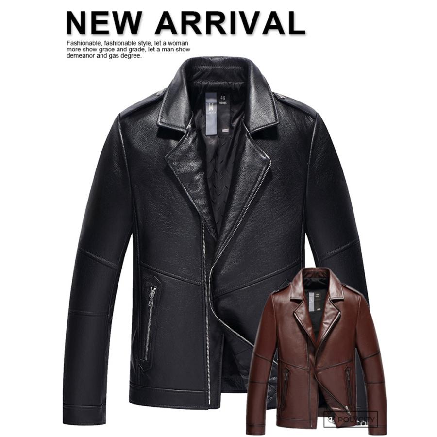 値引 秋冬 頭層うしの皮 メンズレザージャケット メンズ革コート スーツの襟 簡約 ビジネス 紳士 かっこいい ファッション 黒 赤茶色 Znayrf45 Polycity 通販 Yahoo ショッピング 安い Mail Alrayan University Edu Ye