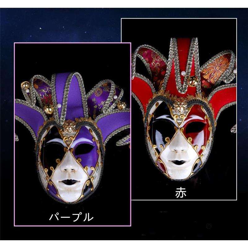 イタリア製ハンドメイド・ハンドペイント 仮面舞踏会 ベネチアン