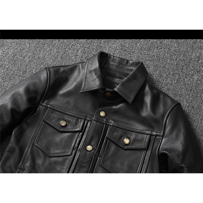 絶賛レビュー続出 人気新品 お勧め ライダースジャケット メンズレザージャケット メンズ革コート 頭層うしの皮 ラペル シングルボタン 簡約 かっこいい ファッション Zxnawt1 Polycity 通販 Yahoo ショッピング 大特価アウトレット Www Yalaphone Com