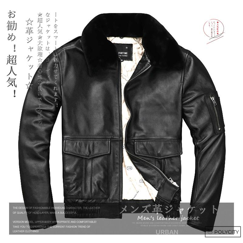 新品 正規品 毛皮の襟 厚い 綿入り 頭層うしの皮 メンズレザージャケット フライトジャケット お勧め 秋冬新作 空軍 ビジネス ファッション かっこいい 紳士 コート アウター