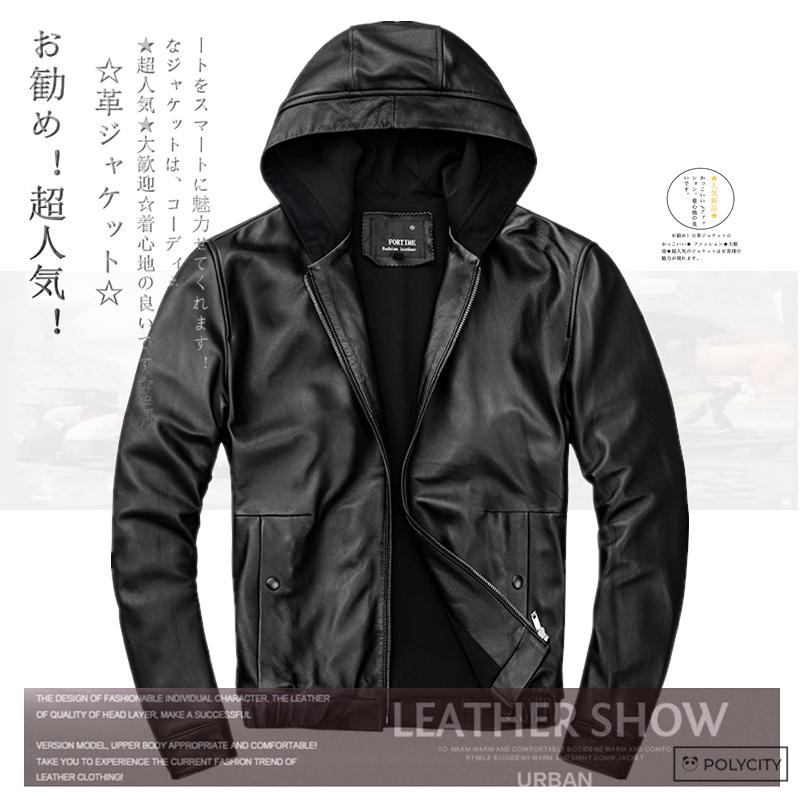 絶対一番安い 新品 羊革 レザージャケット メンズ革ジャケット フード付き スリム 簡約 紳士 ビジネス カジュアル マッチしやすい ファッション 黒 S 4xl Zxnawt330 Polycity 通販 Yahoo ショッピング 大流行中 Www Lequotidien Mr