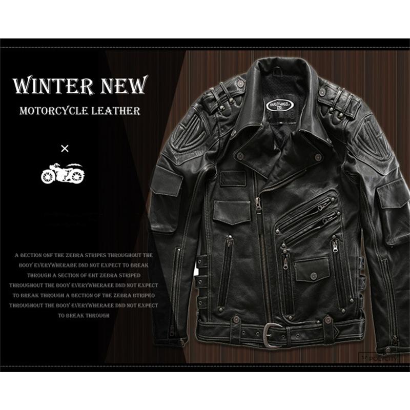 超大特価 新品 ライダースジャケット レザージャケット メンズ革ジャケット 頭層うしの皮 ラペル スリムフィット ファッション かっこいい S 4xl 激安ブランド Lespakigali Com
