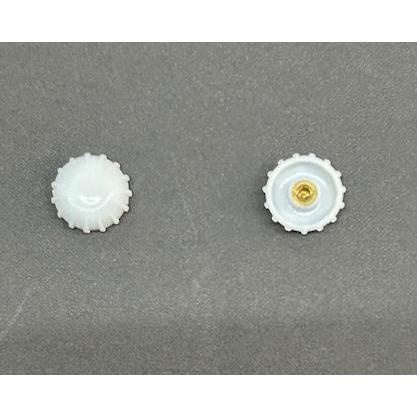 交通指導員用　階級章の裏のネジ　2個入り | 