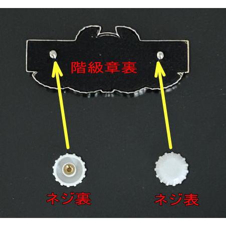 交通指導員用　階級章の裏のネジ　2個入り |  | 01
