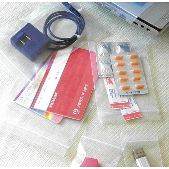 生産日本社　セイニチ　厚地チャック袋　ユニパックC-8　１箱（6，000枚入）　100Ｘ70Ｘ0.08ｍｍ