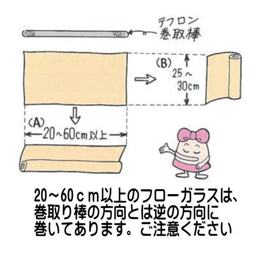 富士インパルス 300巾フローガラス（テフロン）２枚入 品番30192 |  | 02