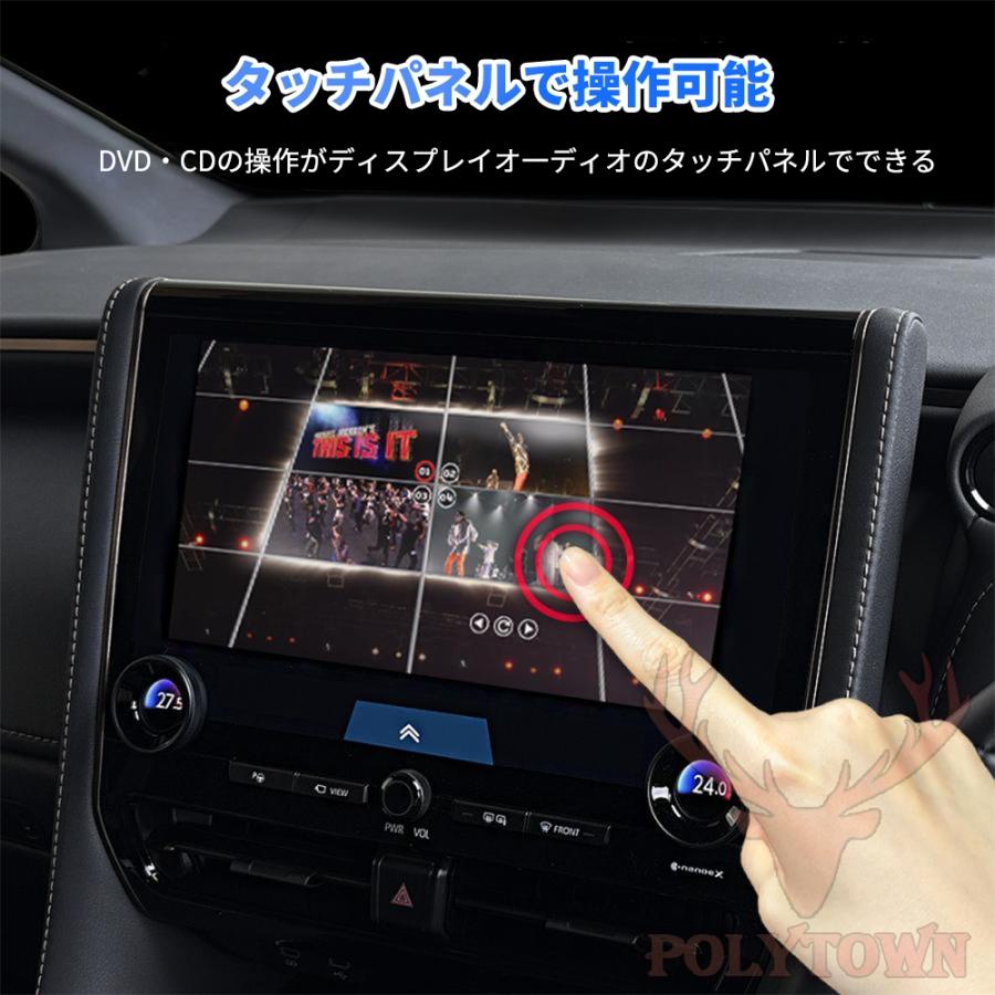 DVDプレイヤー 車載 トヨタ 新型 ハリアー 80系 専用 車用CD