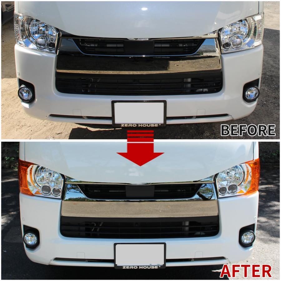 ハイエース 【トヨタ 200系 専用設計】 コーナーレンズ カバー