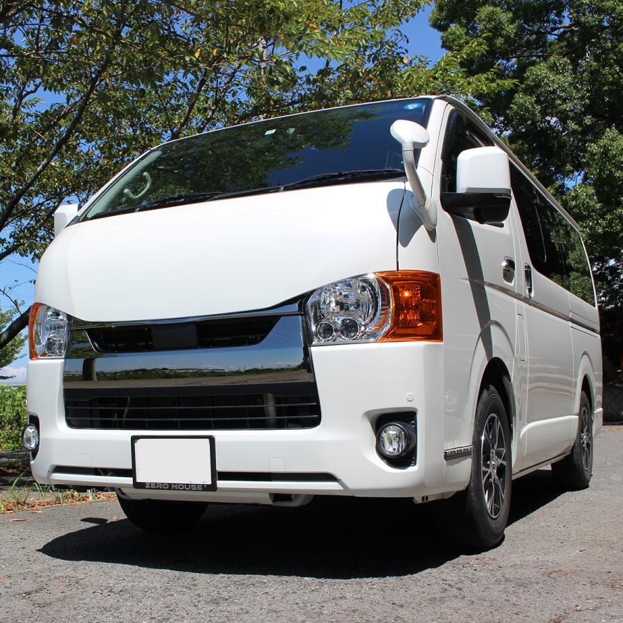 ハイエース 【トヨタ 200系 専用設計】 コーナーレンズ カバー