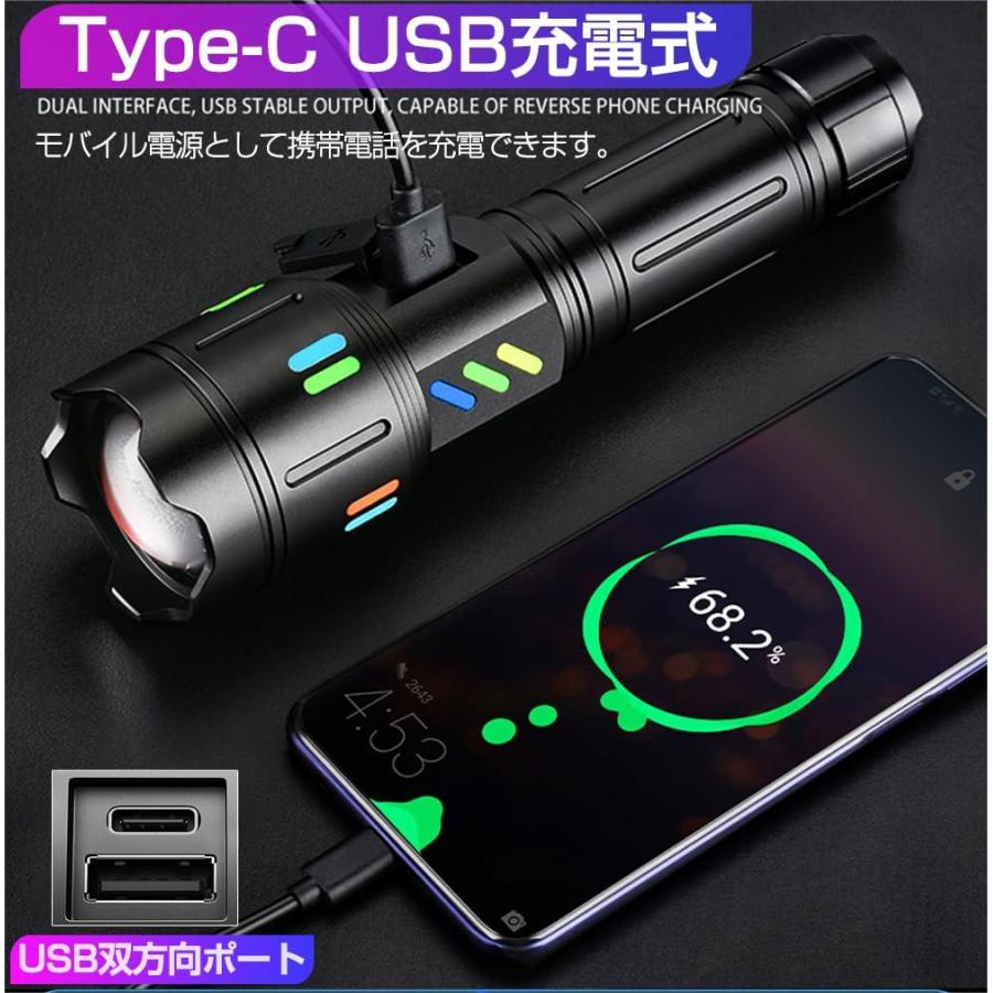 ディジタル電気量 懐中電灯 led 強力 軍用 最強 750000ルーメン ディジタル電気量 懐中電灯 led 強力 軍用 最強 750000ルーメン