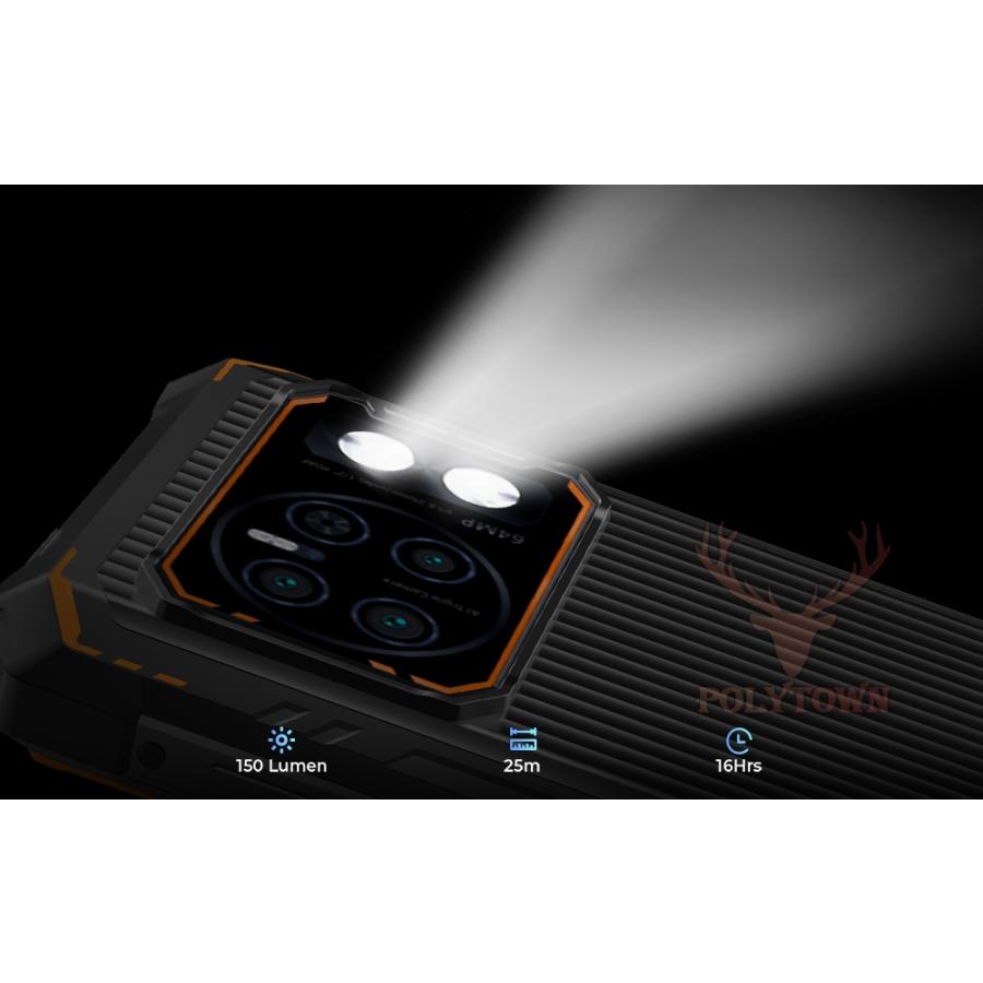 アンドロイド 2024最新型 HOTWAV Cyber 13 Pro タフネススマホ アンドロイド 2024最新型 HOTWAV Cyber 13 Pro タフネススマホ