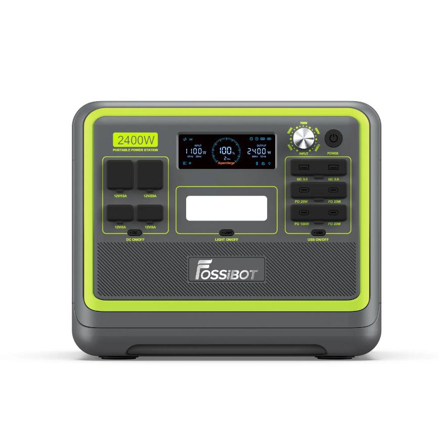 FOSSiBOT 正規品 2023最新型 F2400 ポータブル電源 超大容量 FOSSiBOT 正規品 2023最新型 F2400 ポータブル電源 超大容量