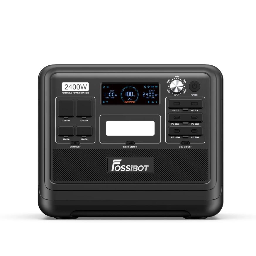 FOSSiBOT 正規品 2023最新型 F2400 ポータブル電源 超大容量 FOSSiBOT 正規品 2023最新型 F2400 ポータブル電源 超大容量