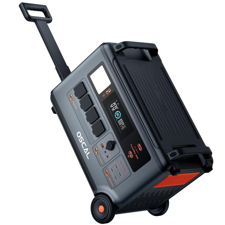 Oscal ポータブル電源 Powermax 3600 超大容量 3600Wh 防災 高 Oscal ポータブル電源 Powermax 3600 超大容量 3600Wh 防災 高