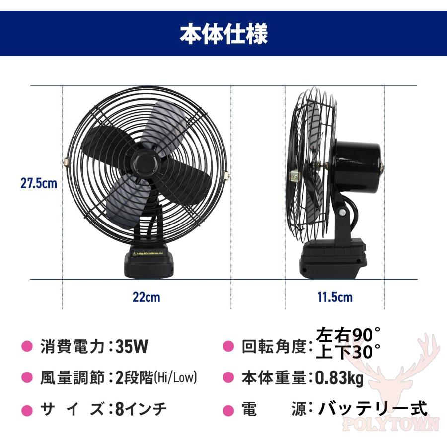 Makita スタンド型扇風機 MAKITA