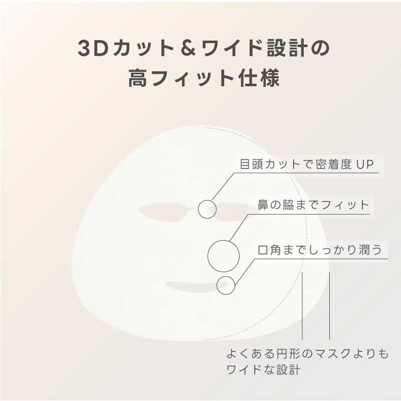 31枚入】さっぱり＆保湿 CUPI 大容量パック プレミアムエイジング