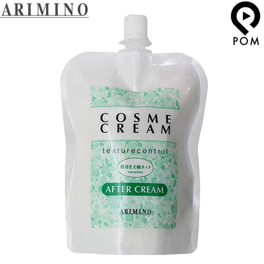 コスメクリーム アリミノ アフタークリーム 400g : pom-store Yahoo!店