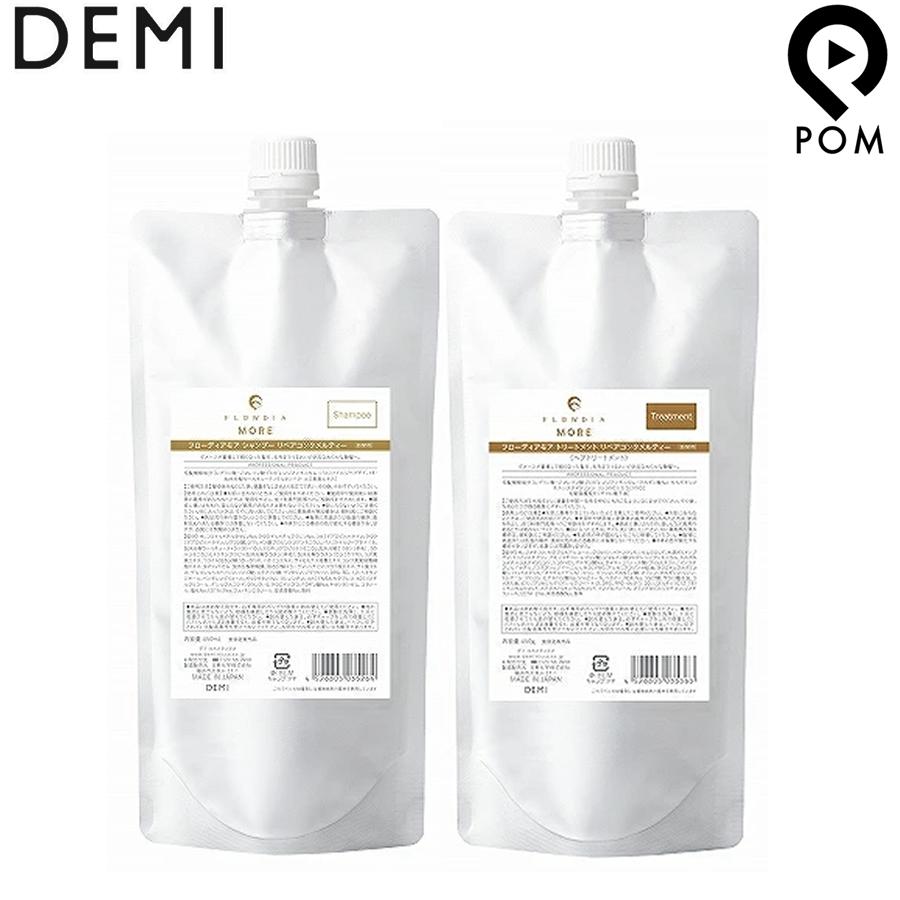 フローディア　リペアコンクシルキー　シャンプー　トリートメント　セット Amazon | デミ フローディア モア リペアコンク シルキー シャンプー