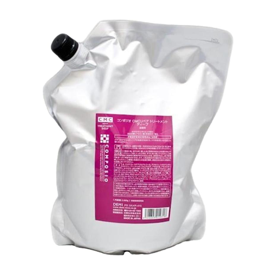 デミ　コンポジオ CMCリペア トリートメント　ディープ　2000gリフィル 【6個セット】 デミ コスメティクス（DEMI COSMETICS） デミ コンポジオ CMC リペア