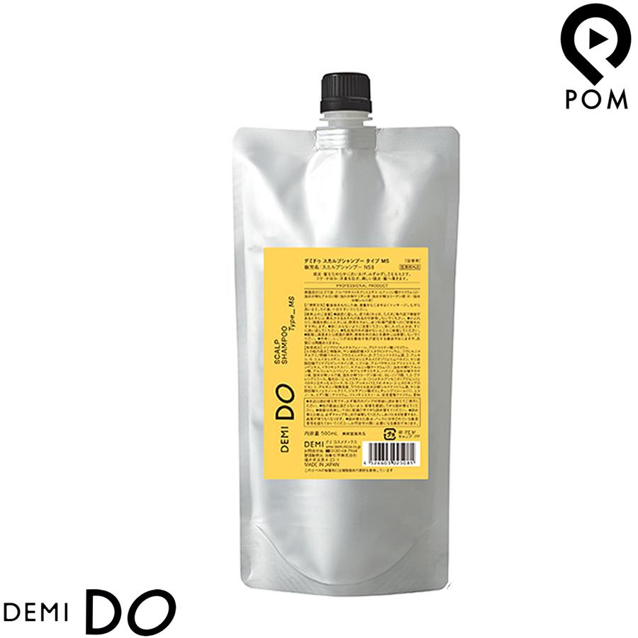 DEMI DO デミ ドゥ スカルプシャンプー タイプ MS 混合肌 500mL
