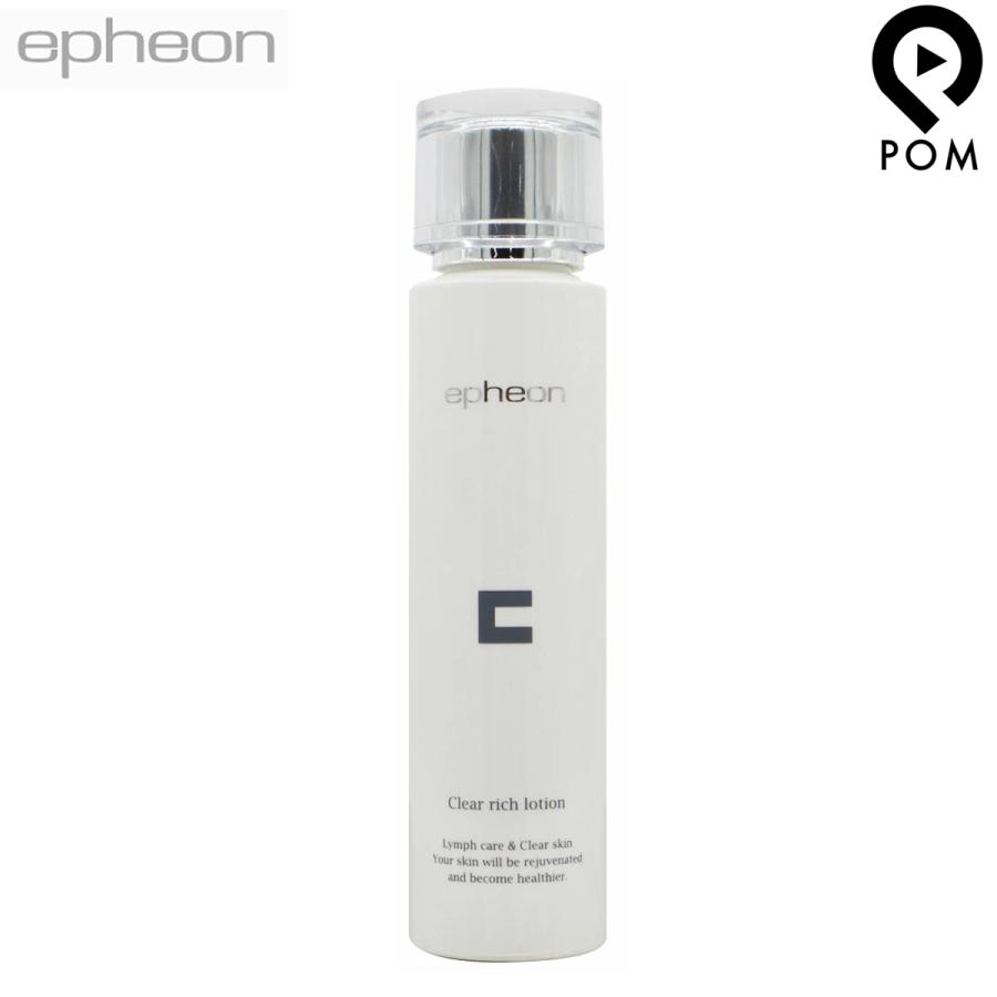 イフェオン クリアリッチローション 120ml epheon（イフェオン） クリアリッチローション 120mL 化粧水 : pom