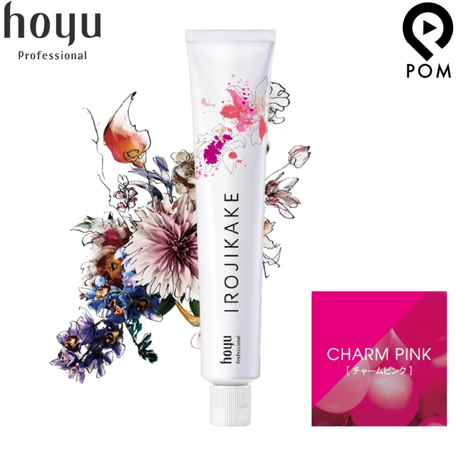 hoyu ホーユー IROJIKAK イロジカケ CPI チャームピンク 80g 1剤