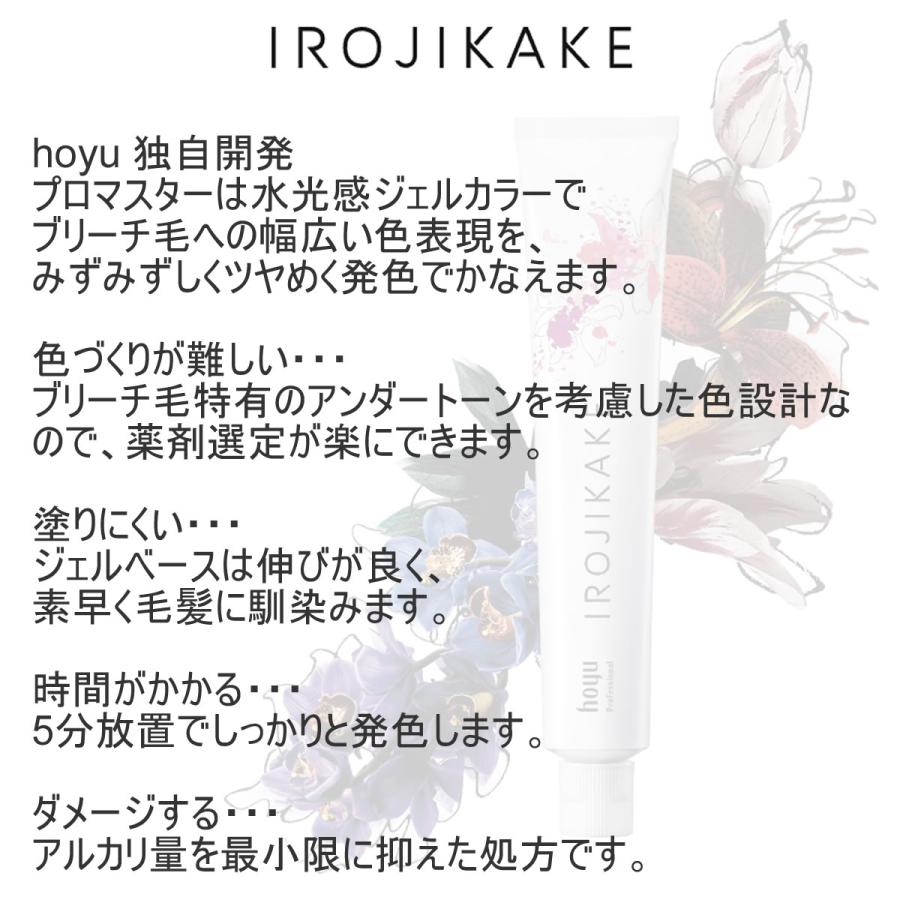 hoyu ホーユー IROJIKAK イロジカケ CL クリア 80g 1剤 ブリーチ