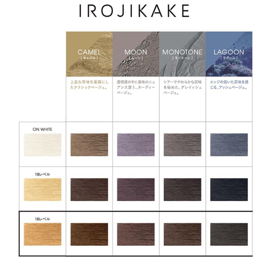 イロジカケ　irojikake ラバリシャツ　ブリーチ染め タイダイ イロジカケ irojikake ラバリシャツ ブリーチ染め タイダイ