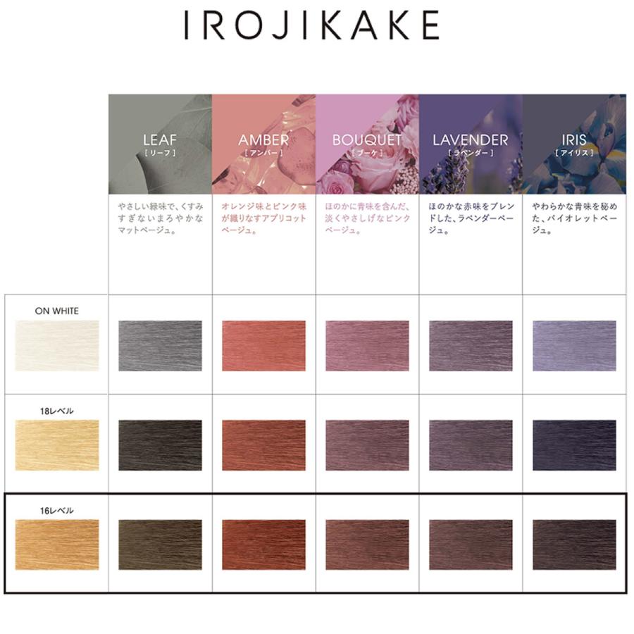 hoyu（ホーユー） IROJIKAK イロジカケ LF リーフ 80g 1剤 ブリーチ