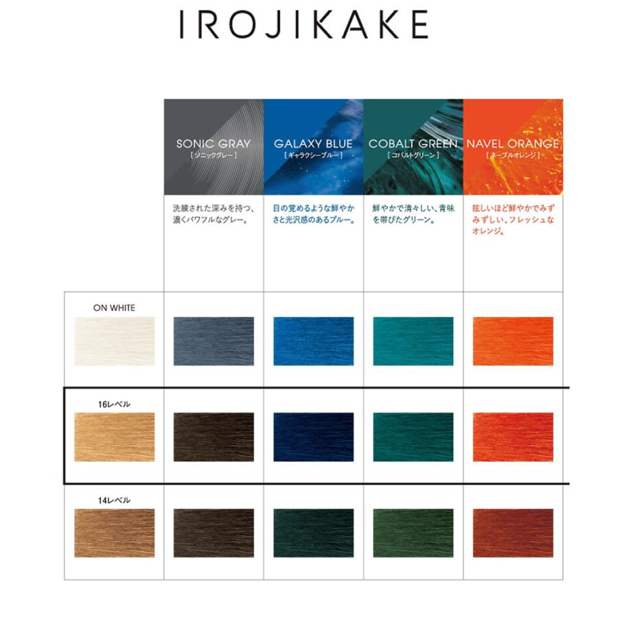 hoyu（ホーユー） IROJIKAK イロジカケ LF リーフ 80g 1剤 ブリーチ