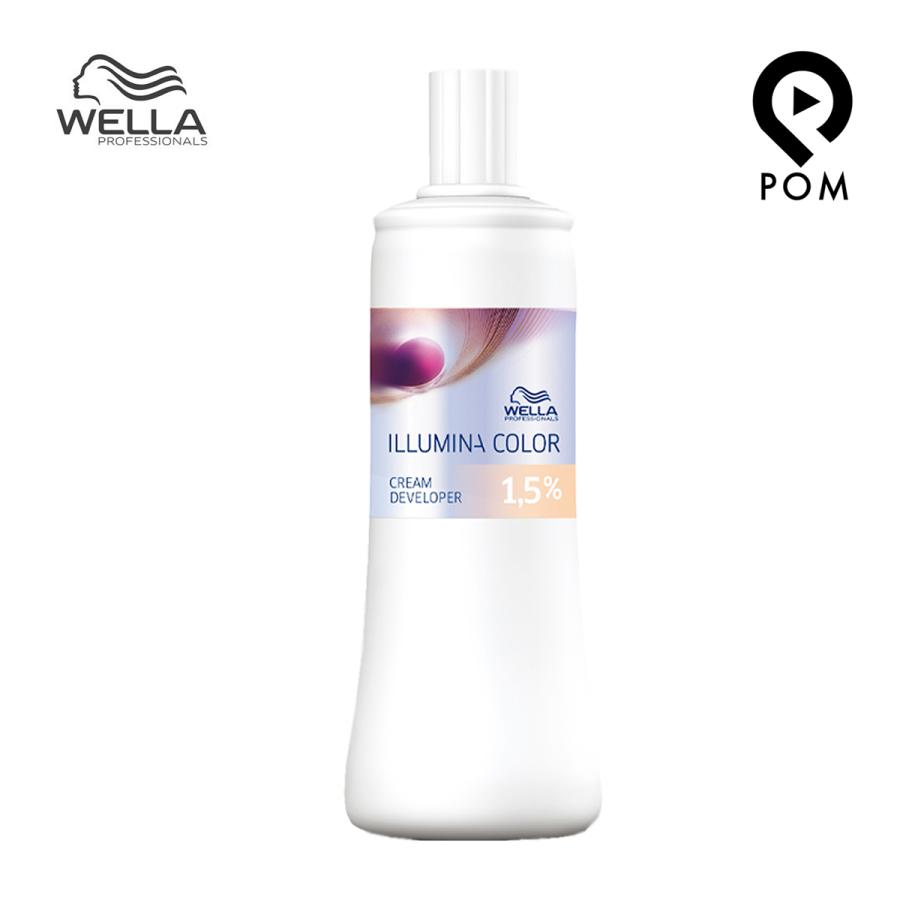 ILLUMINA COLOR ウエラ イルミナカラー クリーム ディベロッパー 1.5