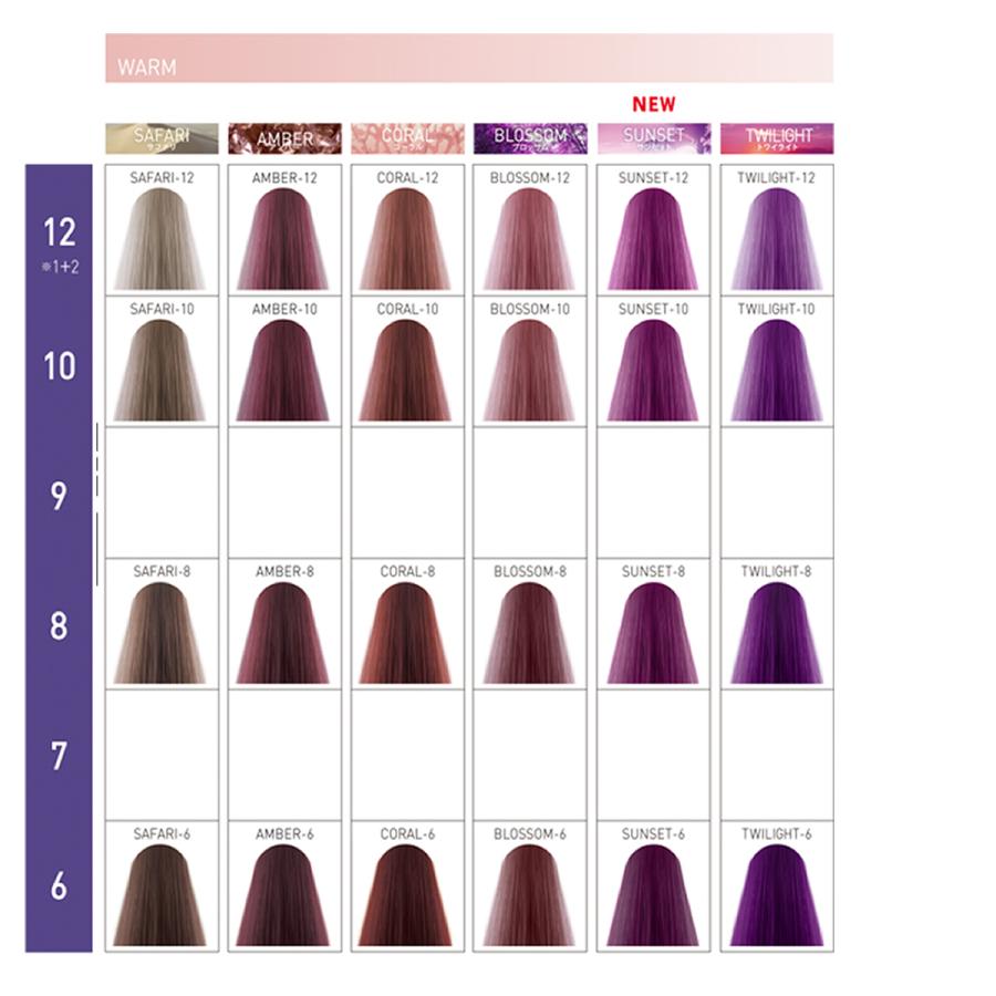 ウエラ WELLA Professionals イルミナカラー 15本セット ILLUMINA COLOR ウエラ イルミナカラー サンセット 12 SUNSET 80g