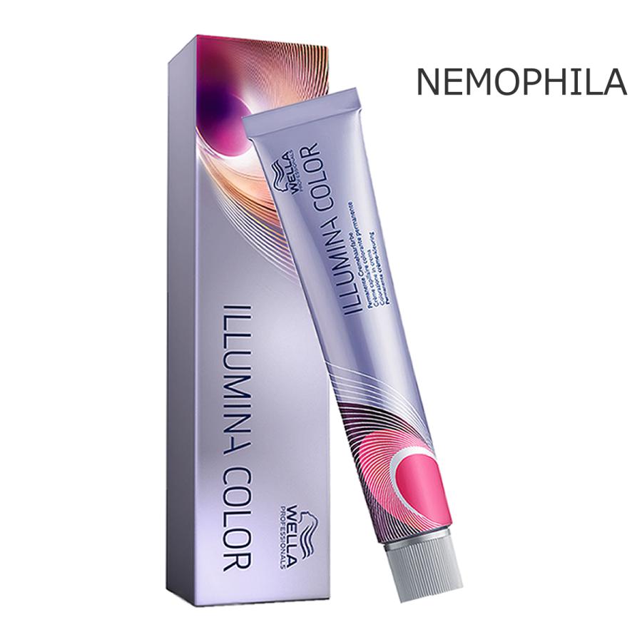 ILLUMINA COLOR イルミナカラー　カラーリング剤　80g ILLUMINA COLOR ウエラ イルミナカラー NEMOPHILA（ネモフィラ） 80g