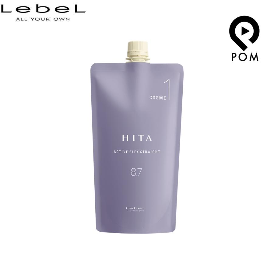 LebeL（ルベル） HITA APストレート コスメ1 400g 1剤 ヒタ : pom