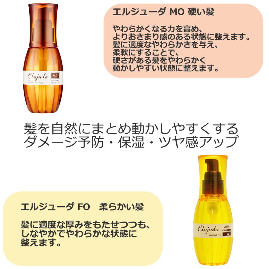 Elujuda 2点セット ミルボン エルジューダ 120mL |MO FO Elujuda 2点セット ミルボン エルジューダ 120mL |MO FO