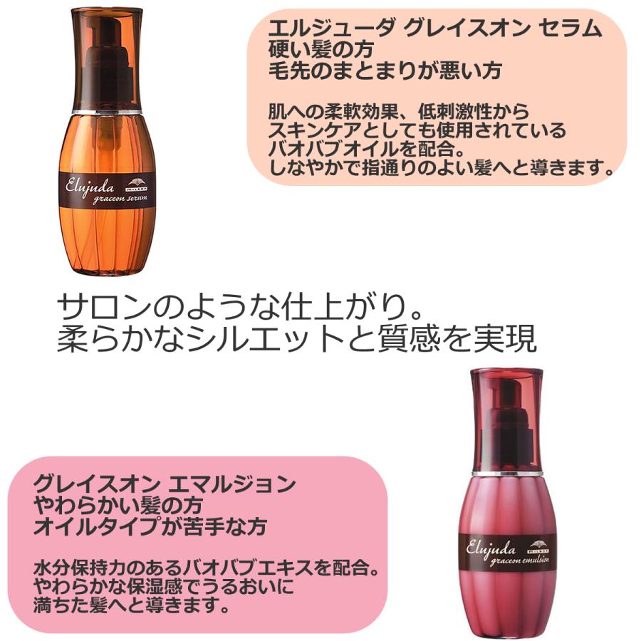 Elujuda 2点セット ミルボン エルジューダ 120mL |MO FO Elujuda 2点セット ミルボン エルジューダ 120mL |MO FO