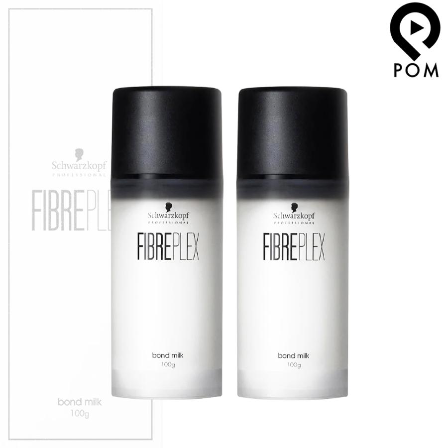シュワルツコフ　ファイバープレックス　ミルク・オイルトリートメントセット Schwarzkopf PROFESSIONAL（シュワルツコフ プロフェッショナル） 2点