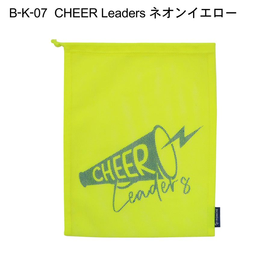 メッシュ巾着 CHEER Leaders : ポンポンやさん - 通販 - Yahoo