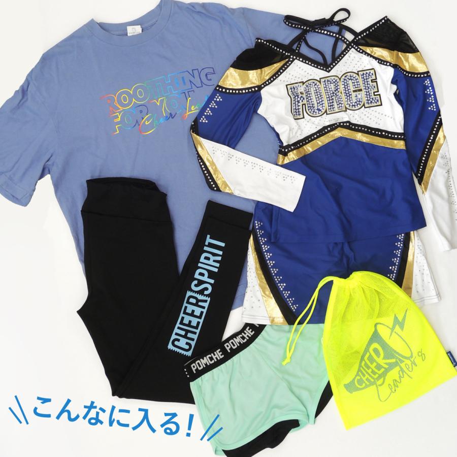メッシュ巾着 CHEER Leaders : ポンポンやさん - 通販 - Yahoo