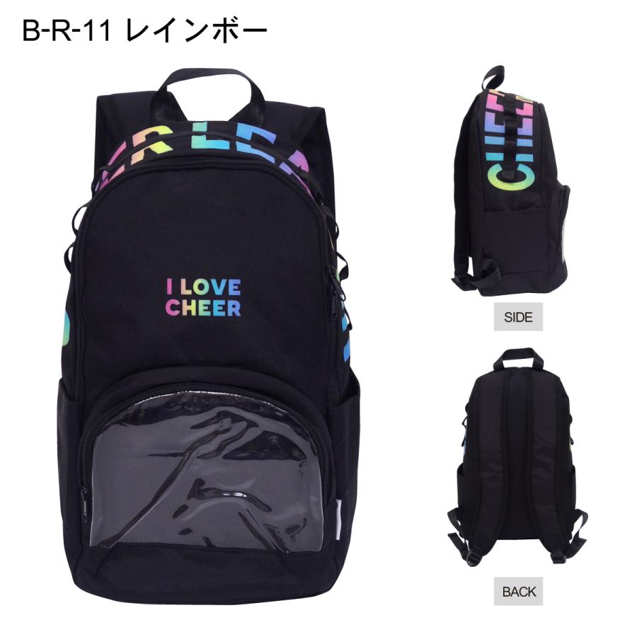 リュック I LOVE CHEER（クリアポケット） : ポンポンやさん - 通販