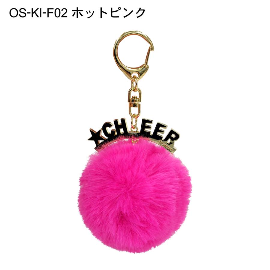 CHEERファーキーホルダー : ポンポンやさん - 通販 - Yahoo!ショッピング