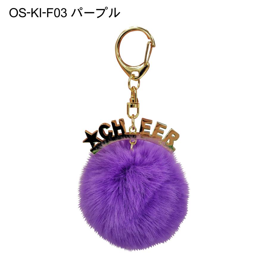 CHEERファーキーホルダー : ポンポンやさん - 通販 - Yahoo!ショッピング