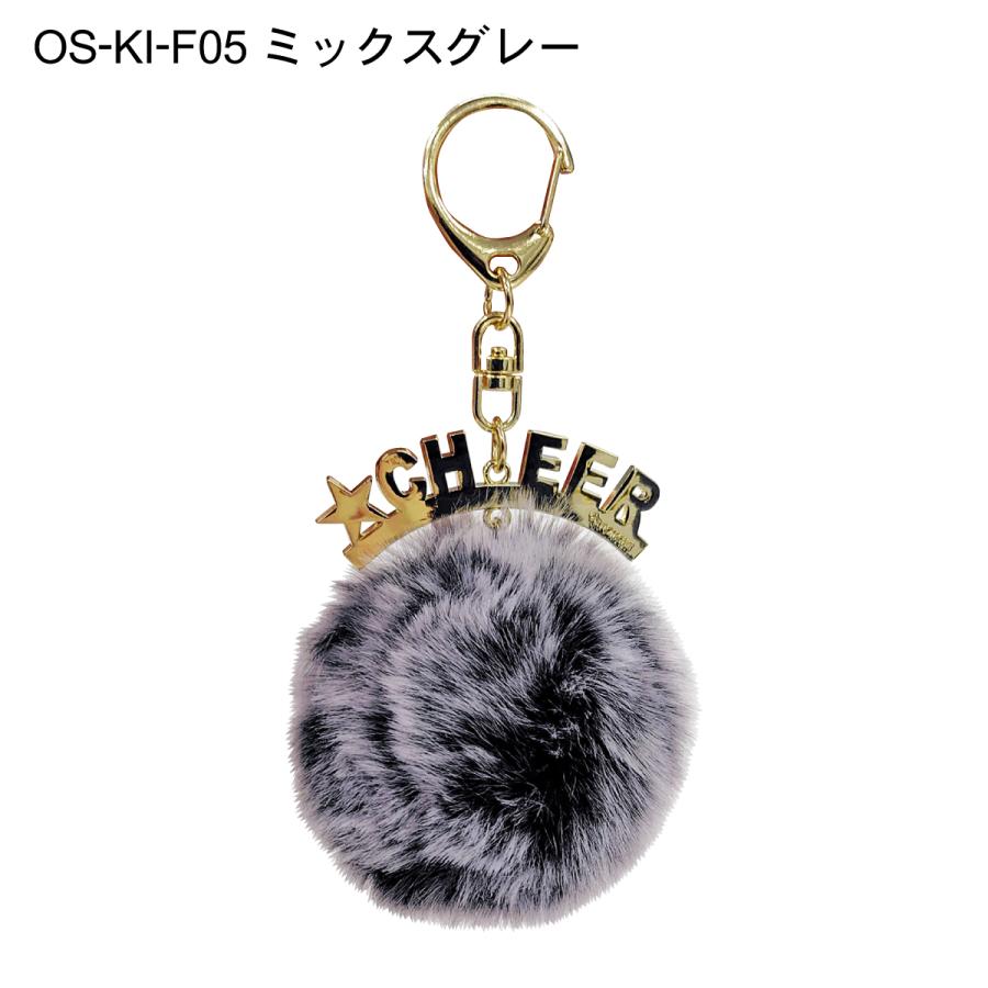 CHEERファーキーホルダー : ポンポンやさん - 通販 - Yahoo!ショッピング