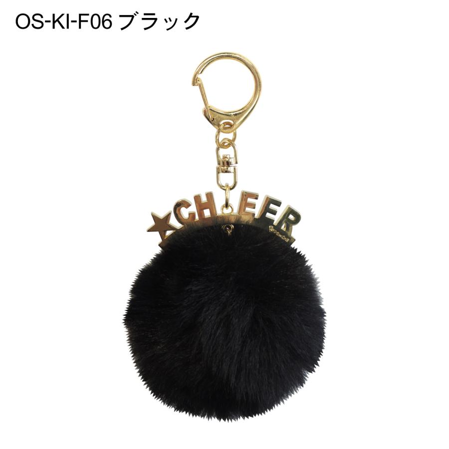 CHEERファーキーホルダー : ポンポンやさん - 通販 - Yahoo!ショッピング