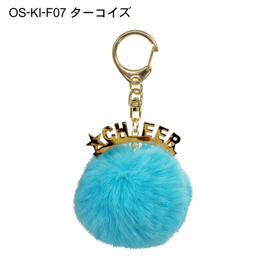 CHEERファーキーホルダー : ポンポンやさん - 通販 - Yahoo!ショッピング