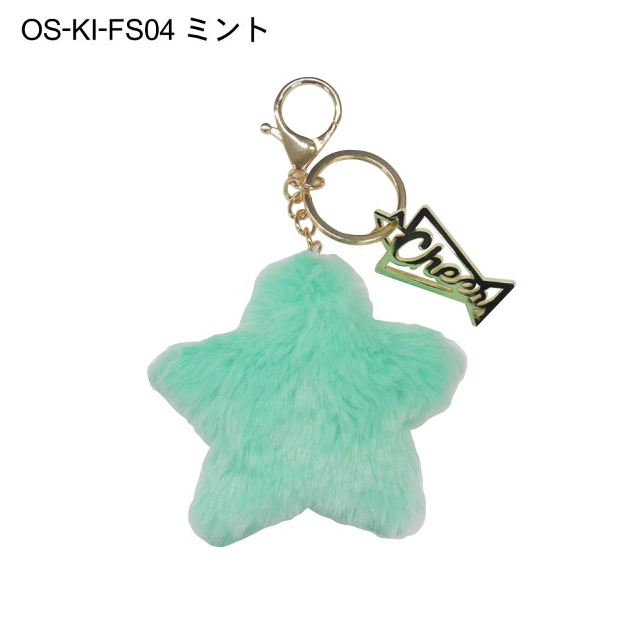 CHEERファーキーホルダー（スター） : ポンポンやさん - 通販 - Yahoo