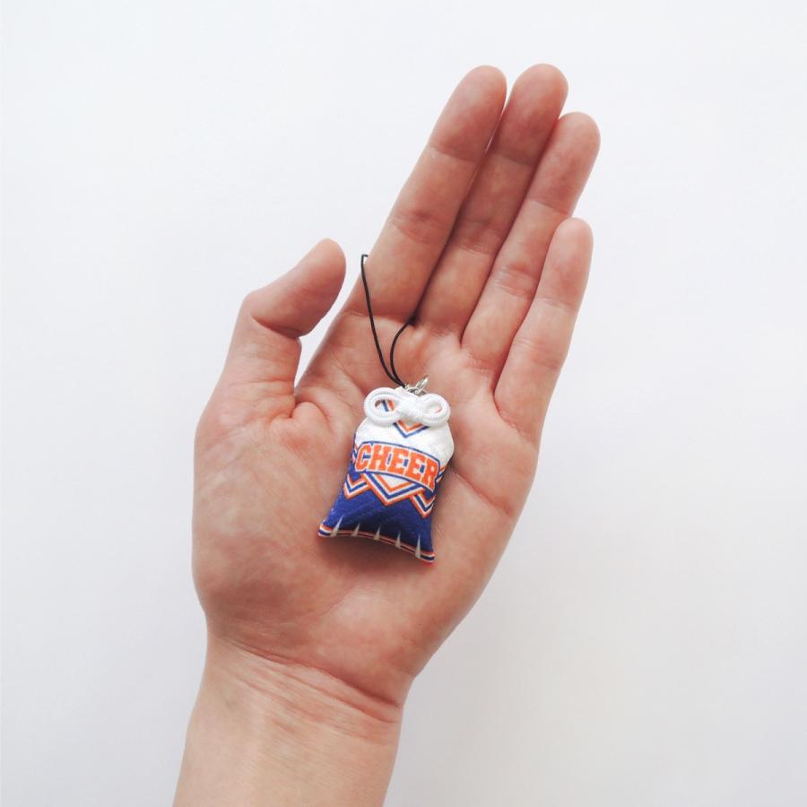 チア勝守りストラップ : ポンポンやさん - 通販 - Yahoo